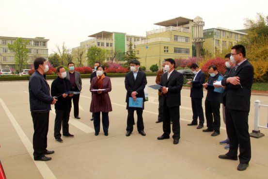  演练：青岛理工大学临沂校区组织开展疫情防控应急演练