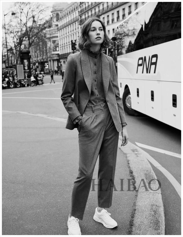 Claudie Pierlot 2018秋冬女装系列Lookbook：森林女孩与时尚探险