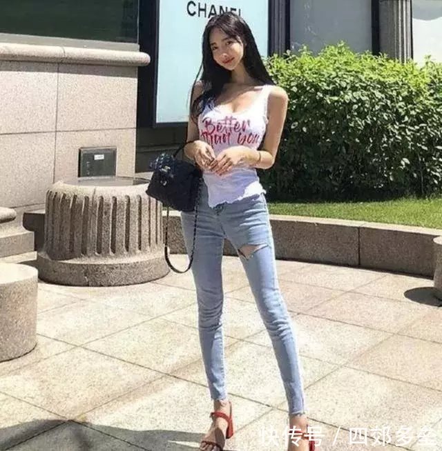 街拍:穿阔腿裤的时尚女郎,图2小姐姐能达到理想的效果