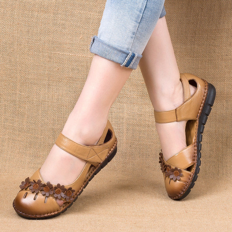 妈妈天气凉千万别穿凉鞋了，现火的一塌糊涂的单鞋，一定会喜欢的