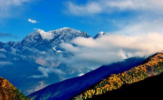 秋天中国最迷人的地方 汇集了西藏所有美景