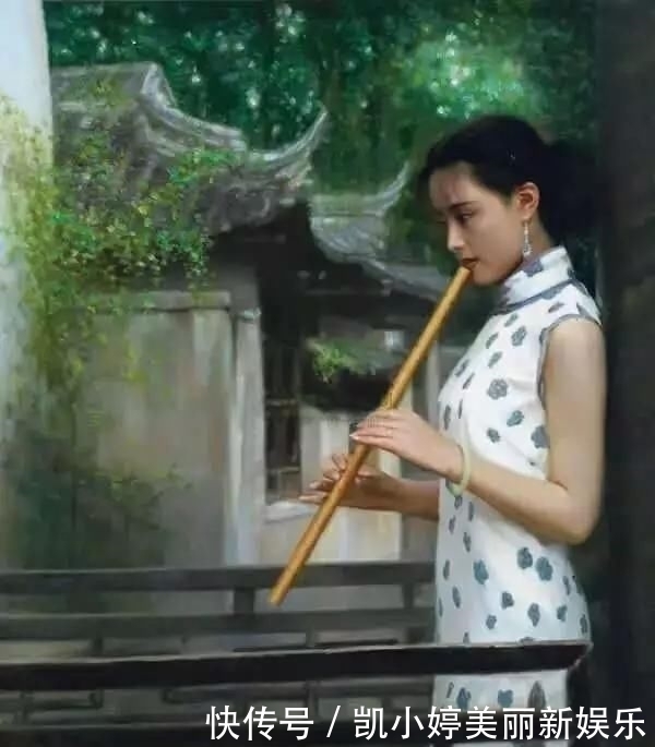 「名家」名家笔下的旗袍美人,温婉动人