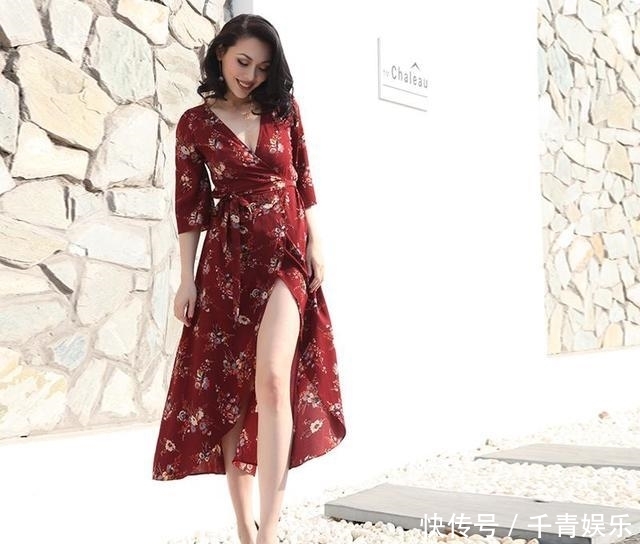  『女人』又出一裙子：叫碎花裙，30—55岁女人穿，不吹，美的清新脱俗