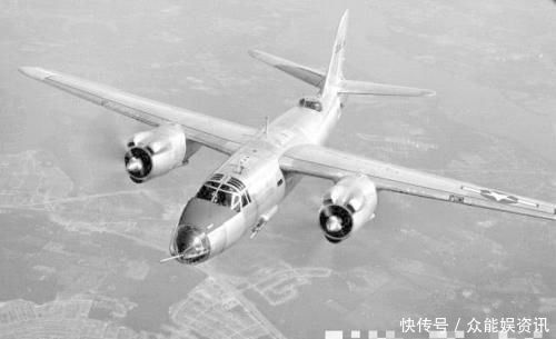 『发动机』二战兵器全集,美国B-26“掠夺者”中型轰炸机
