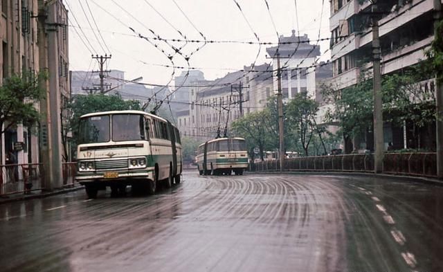 80年代重庆社会民情老照片