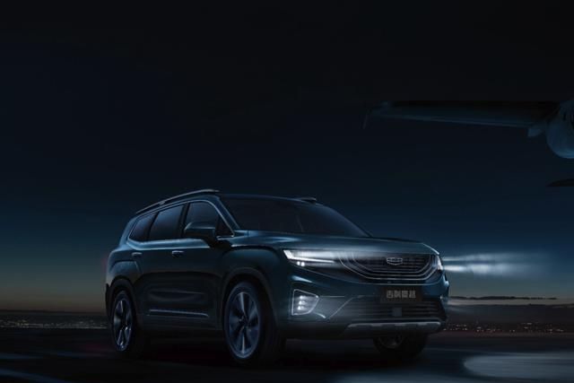  「品牌」品牌旗舰SUV！吉利豪越更多官图曝出！