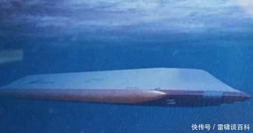 『核潜艇』俄罗斯孔雀石设计局提出全新核潜艇方案,排水量达18万吨