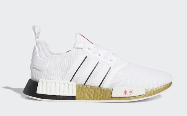 依旧|经典依旧的夏日小白鞋!东京主题 NMD R1 本周发售