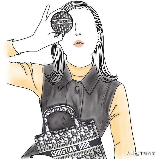 『穿搭』帅气时尚也不失温柔优雅,韩国插画家KOYL笔下的都会女郎特辑