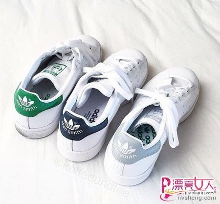  『白鞋』【尚】小白鞋搭配 这7款经典爆款小白鞋你买了没