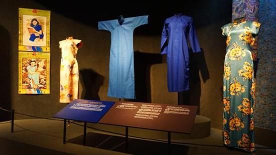 从“衷藏雅尚海上流晖”展聊起 海派旗袍展尽显非遗活态传承