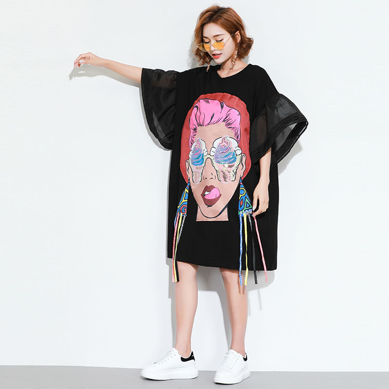 老婆真会穿，这样的裙+高跟鞋，女人味十足