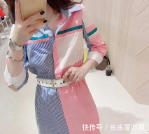  「显瘦」每天不知道穿啥？试试这种连衣裙，美嫩又显瘦，真是太美了
