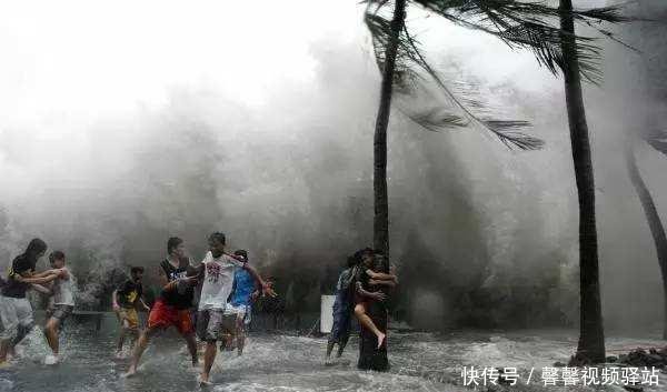 一场台风能携带多少雨水利奇马堪比10条黄河，罗莎又比它大一倍