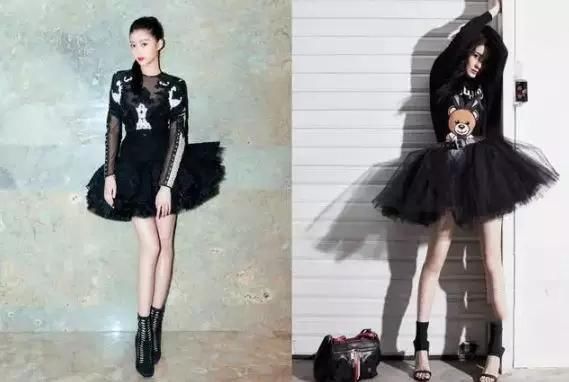 杨幂关晓彤撞衫，大10岁竟一次没输！网友：腿在气质面前不值一提