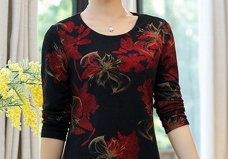 胖女人有福了!这大码女装店，比旗袍还优雅，70后穿美得不得了