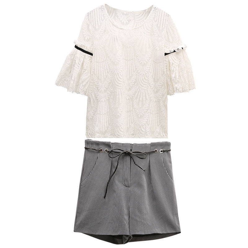 终于发现，比T恤还好看的清凉套装，奔4媳妇穿上，美到令人心醉