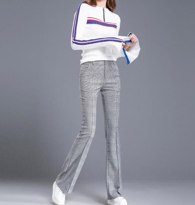 女人别再穿过时的小脚裤了，这几款才是今年最流行的好看的裤子！