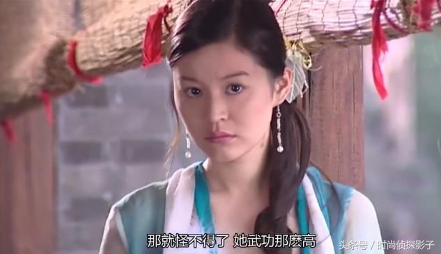 有小情绪的古装女子，绿儿需要哄、钟素秋很俏皮、李玉湖表情可爱