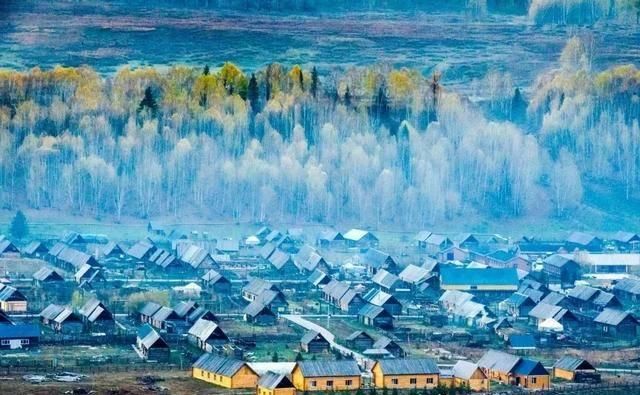 最美的秋天在路上！中国勾魂的秋景就在北疆，惊艳的让人失眠