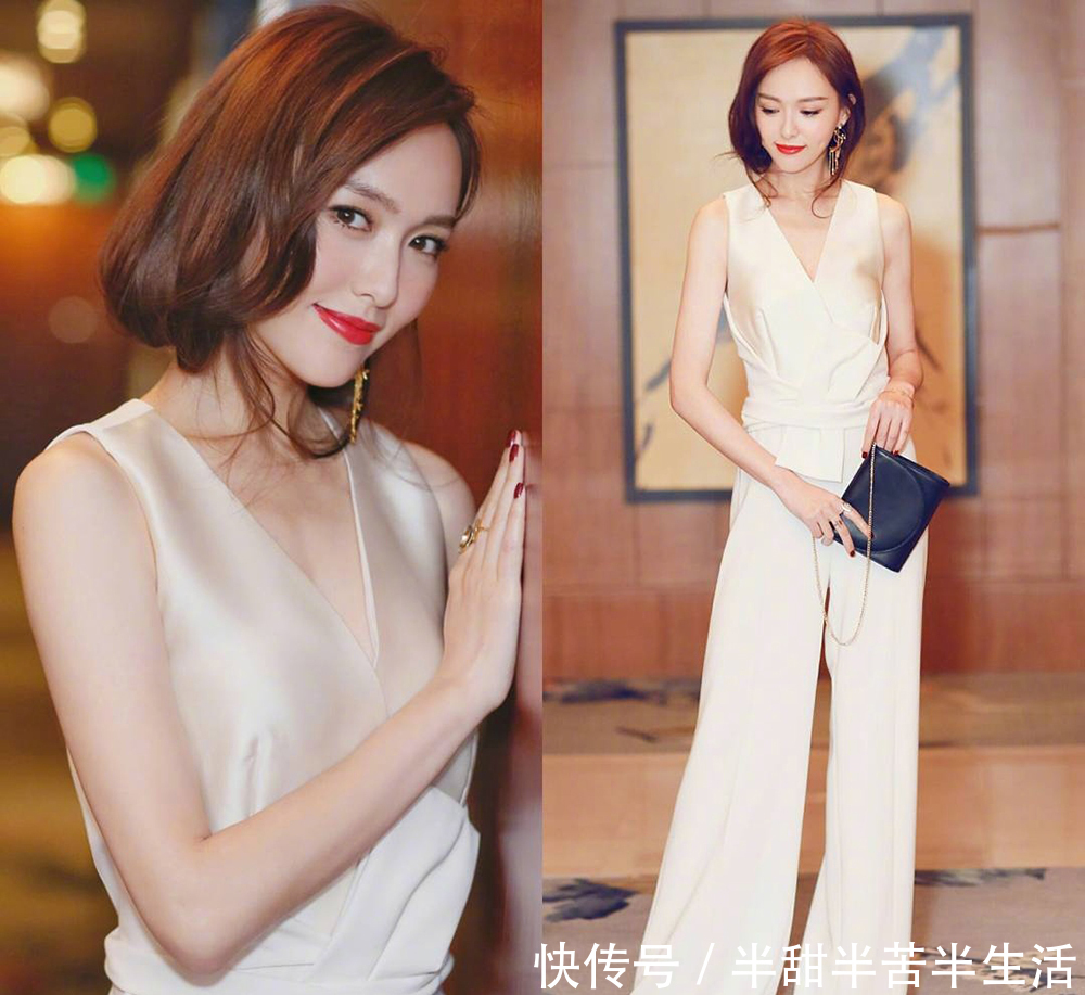 杨幂、范冰冰、唐嫣、迪丽热巴白衣女神，如果可以你想娶谁