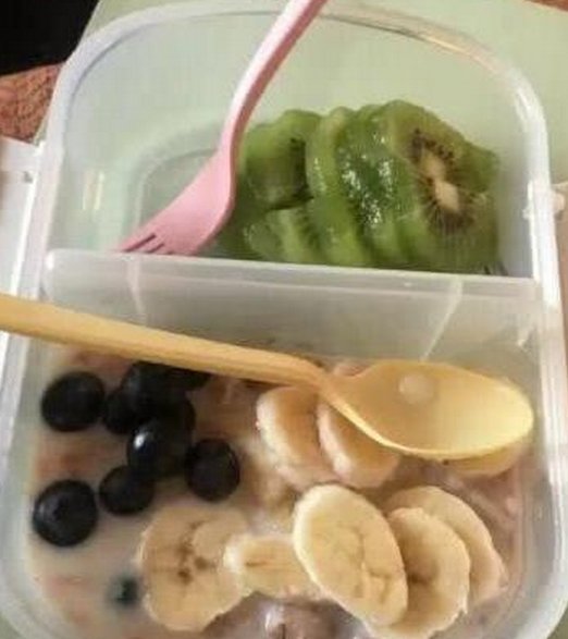 看完孙俪和刘涛的午餐，网友:原来这样吃就能减肥!