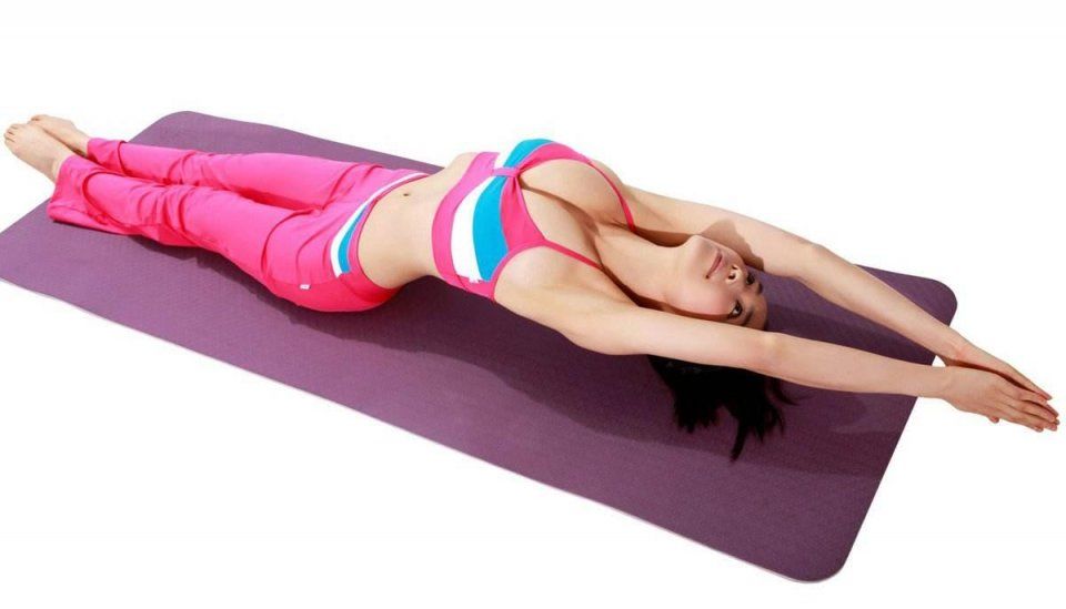 身材还不够饱满?瑜伽4式，让你更具女人味!