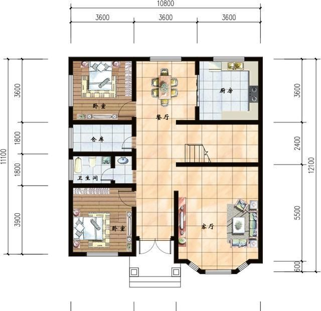  [明年]晒农村表哥30万建房全过程，图纸设计的真好，明年开春我