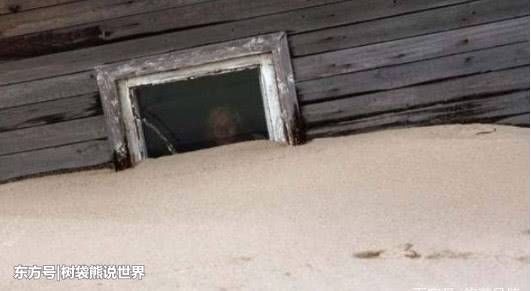 沙漠的“神秘”村庄，白天出现晚上消失，至今无人能解释这种现象