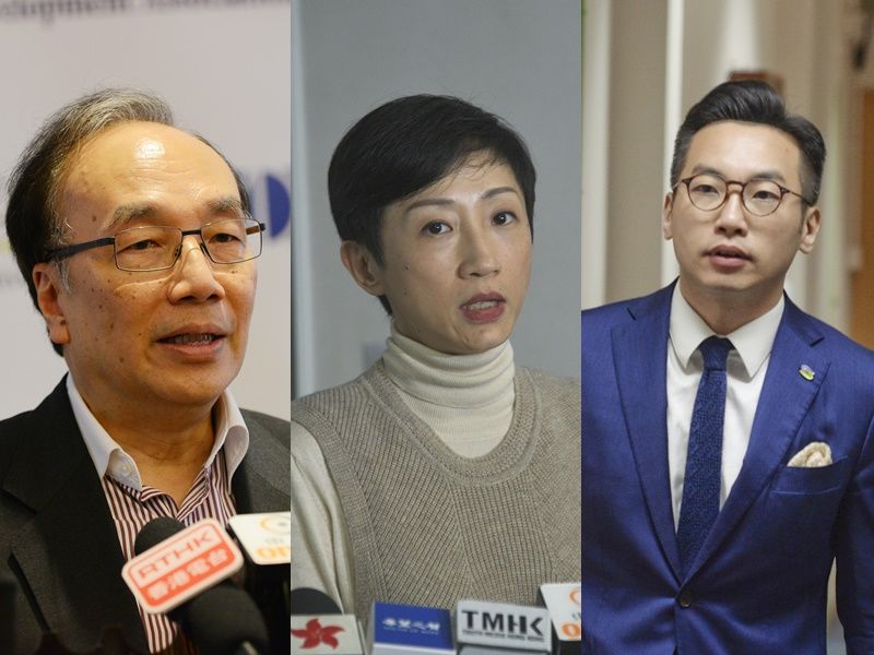  「香港大」香港公民党三高层被律师、市民投诉，涉违反大律师操守及守则