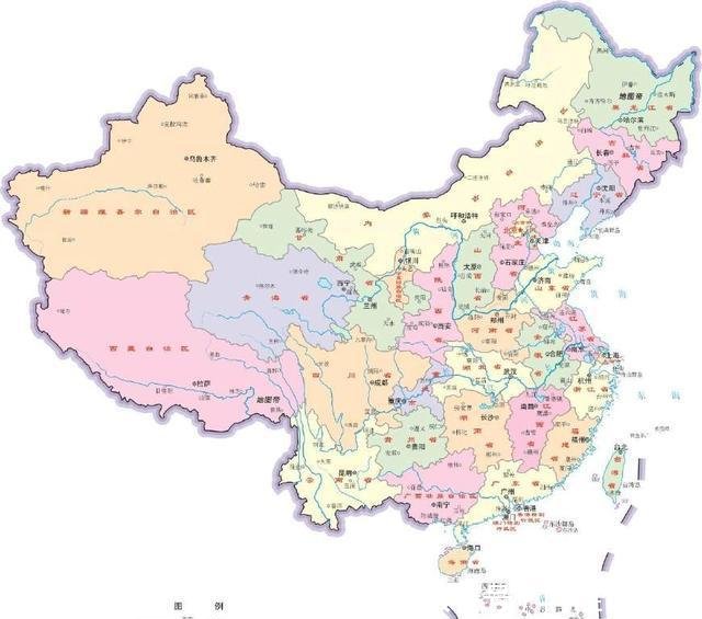 江西地图形状就像三姨太，上饶被景德镇和鹰潭挤得分两块