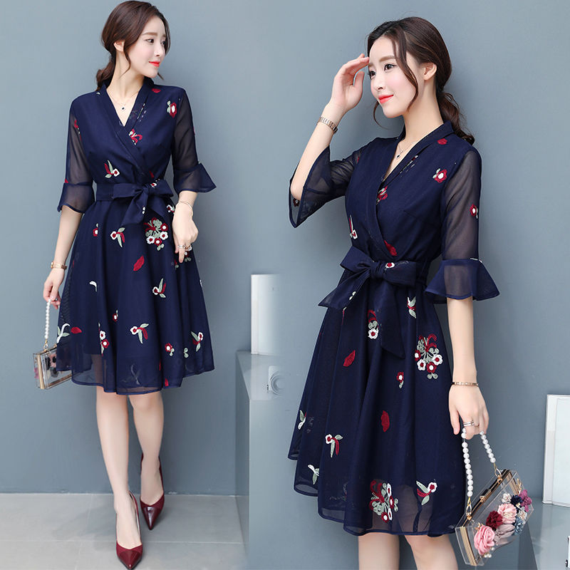 轻薄长裙让你飘飘欲仙，让男人对你欲罢不能