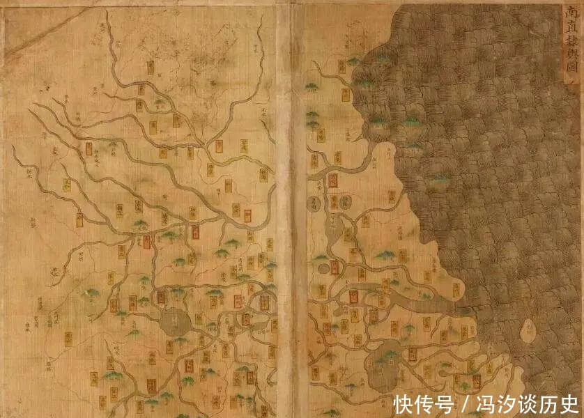【公元】存在了近四百年的最强省份南直隶,为何在清代被一分为三