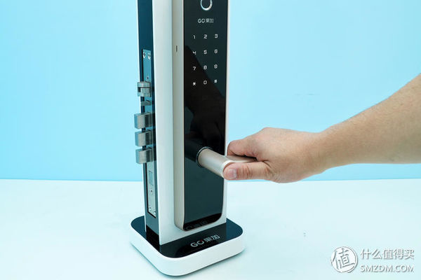 强迫症克星，实测果加F1S指纹密码锁