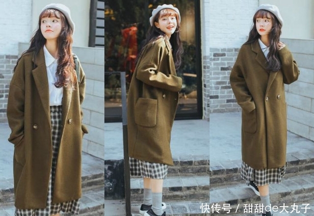矮个子■矮个子别乱穿大衣,学这5款搭配太显高了!