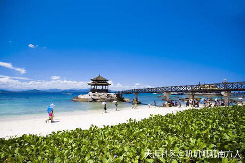 教你玩转三亚蜈支洲岛 冬季里值得一游