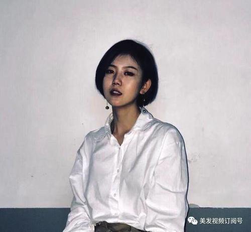 20款剪了甜出糖尿病的短发，适合所有脸型的妹子！