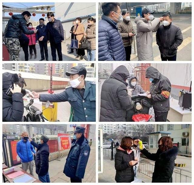  控工作■如何对外地返济人员进行管控和保障？天桥区堤口路街道