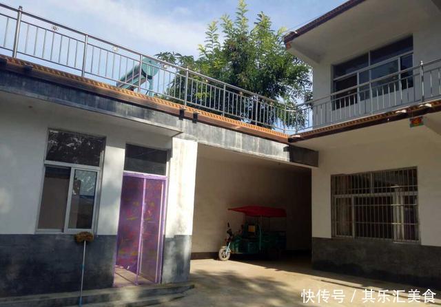  我家：休假回农村来了，晒晒我家的农村小院，还是农村好！