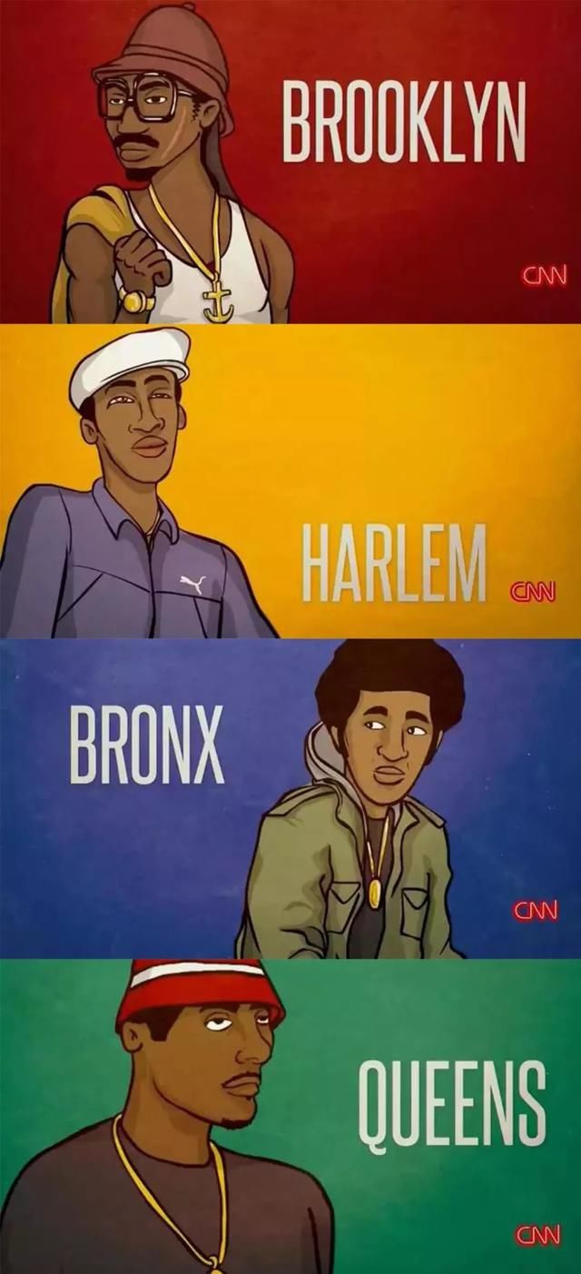 嘻哈时尚就是“通过你穿什么来证明你是谁”的时尚？