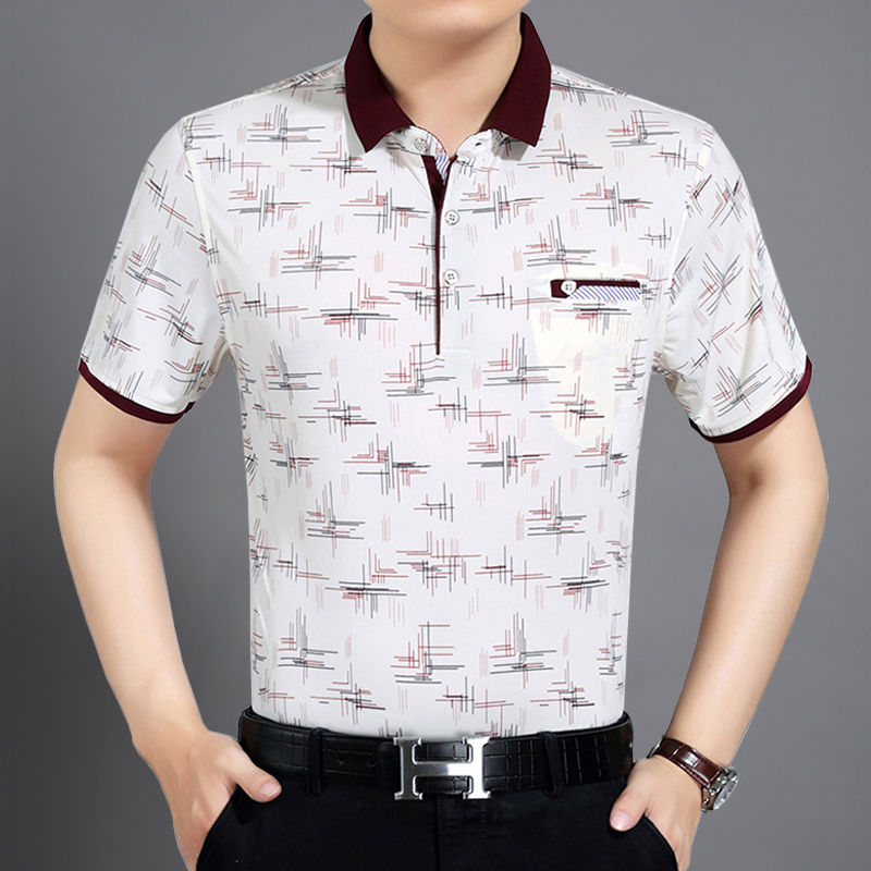 爸爸衣服不好买?没事看看这些，穿上像个帅小伙