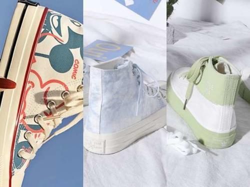  「鞋子款式」要是买不起匡威怎么办学生党赶紧瞧瞧下面这几款，百搭还时髦