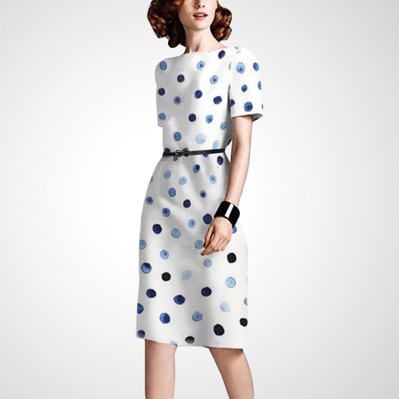 现在的女人真敢穿，“包臀裙”展现凹凸身材，性感得让人挪不开眼