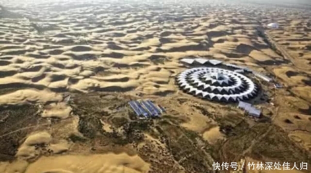 中国又一奇迹工程，耗资60亿在沙漠建造城市，如今人口众多