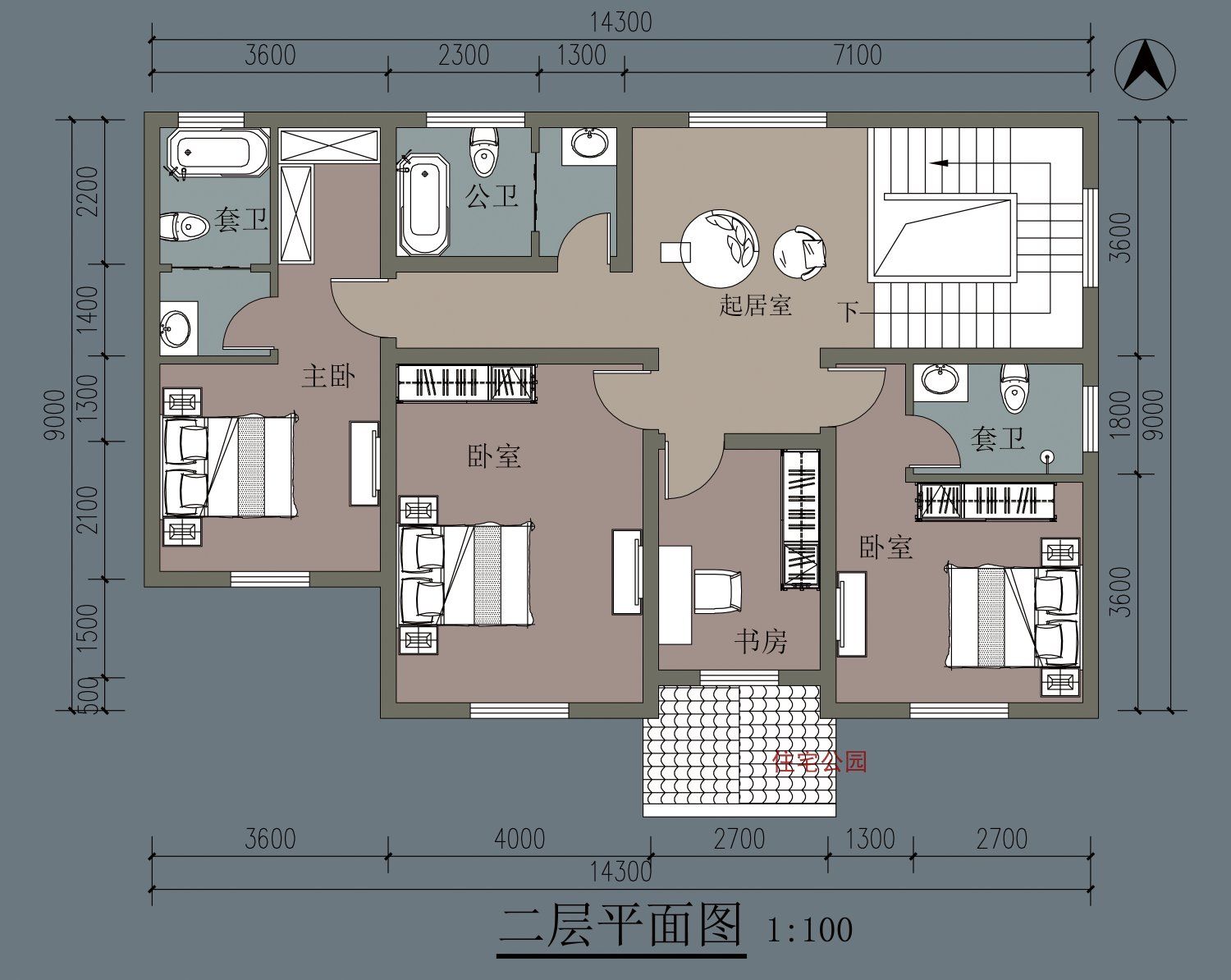 100张自建房图纸告诉你:农村老百姓盖什么样的房子才最受欢迎