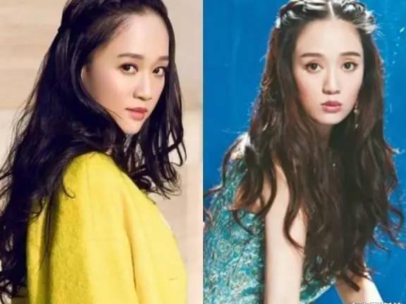 一直都是长卷发的陈乔恩，剪了头发还是那么美...