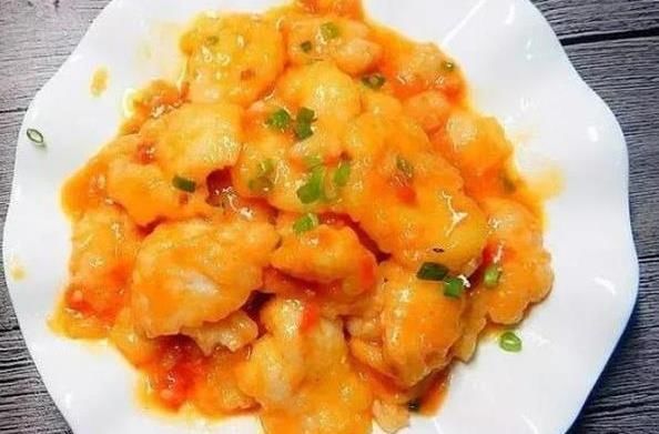  「发财」美食精选：发财鱼翅豆腐羹，茄汁鱼，金汤山药，白蘑咸菜炒肉丝的做法