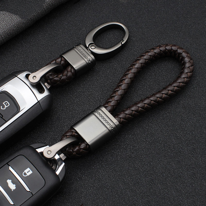 旧钥匙扣该换了，瞧瞧下图这些“新式钥匙扣”，利落特有面