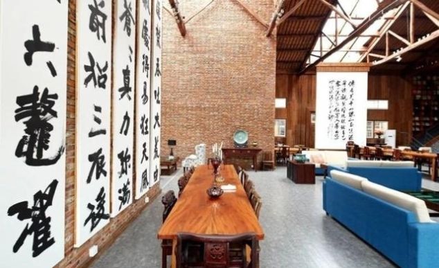 中国超美的民宿院子