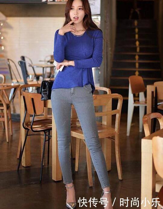 路人街拍，小姐姐这身材在我看来是极好的了